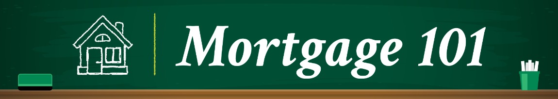 Mortgage 101 Webpage Banner