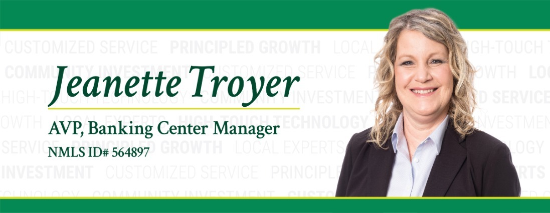 Jeanette Troyer Banner
