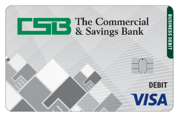 Business Debit Card Image