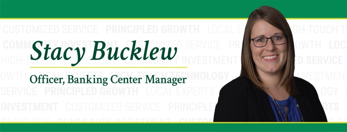 Stacy Bucklew Banner