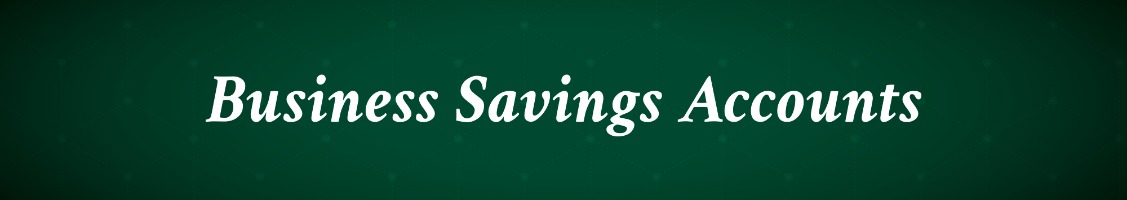 Business Savings Banner