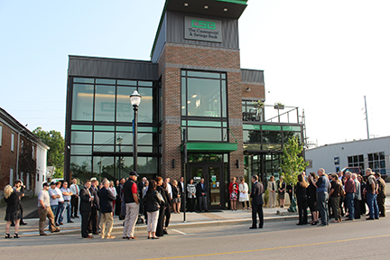 Photo of Wooster Downtown Grand Opening