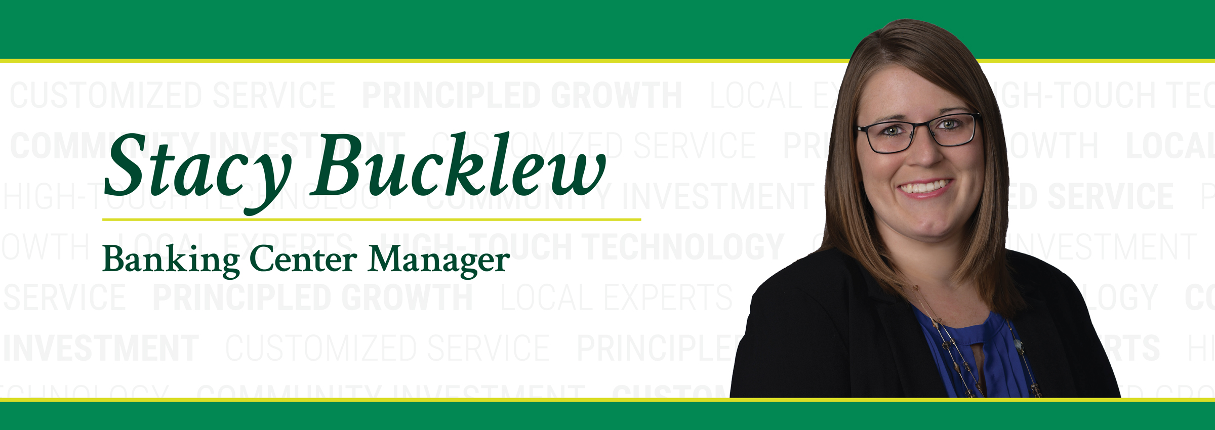 Stacy Bucklew Banner