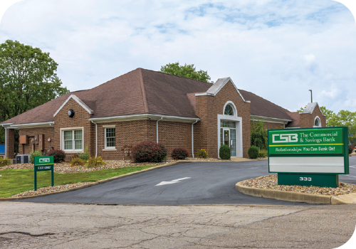 Shreve Banking Center Photo