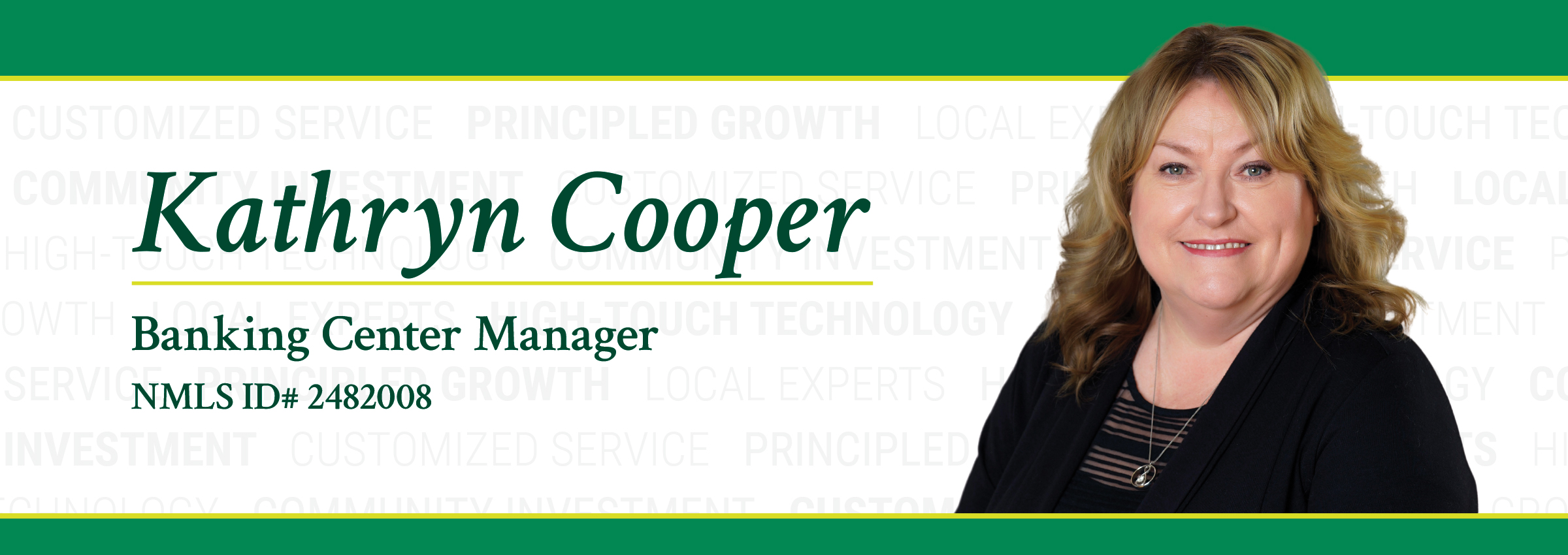 Kathryn Cooper Banner