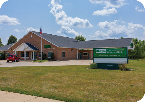 Wooster Milltown Banking Center Photo