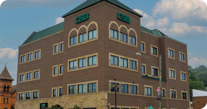 CSB Operations building