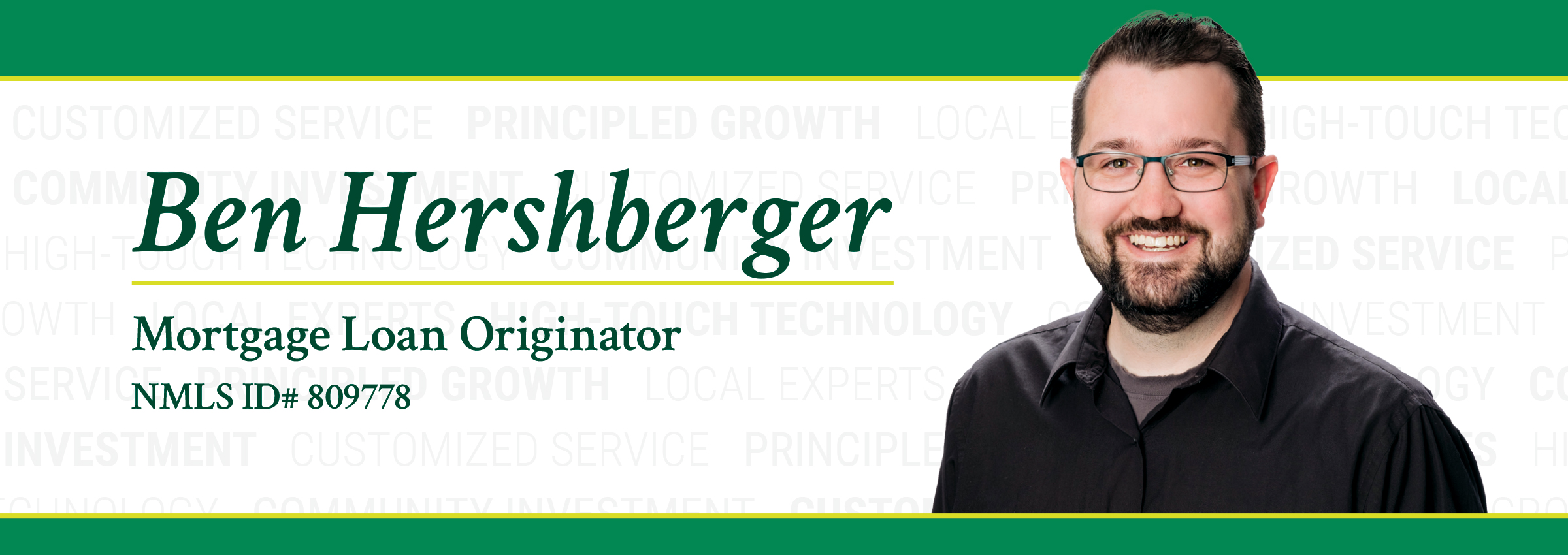 Ben Hershberger Banner Image