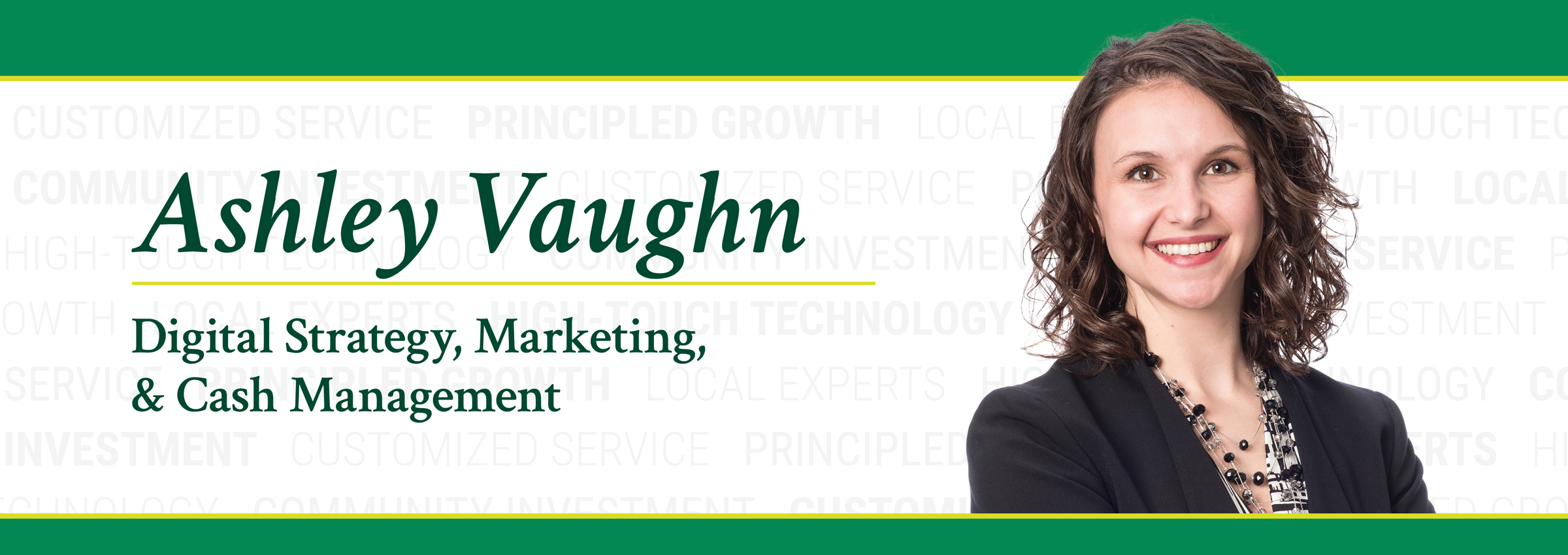 Ashley Vaughn Banner