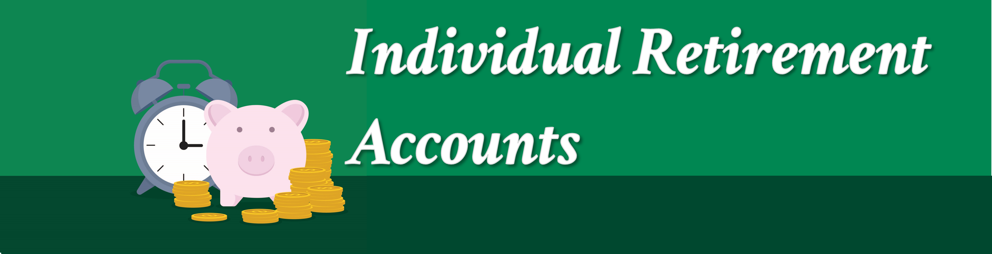 Personal IRA Banner