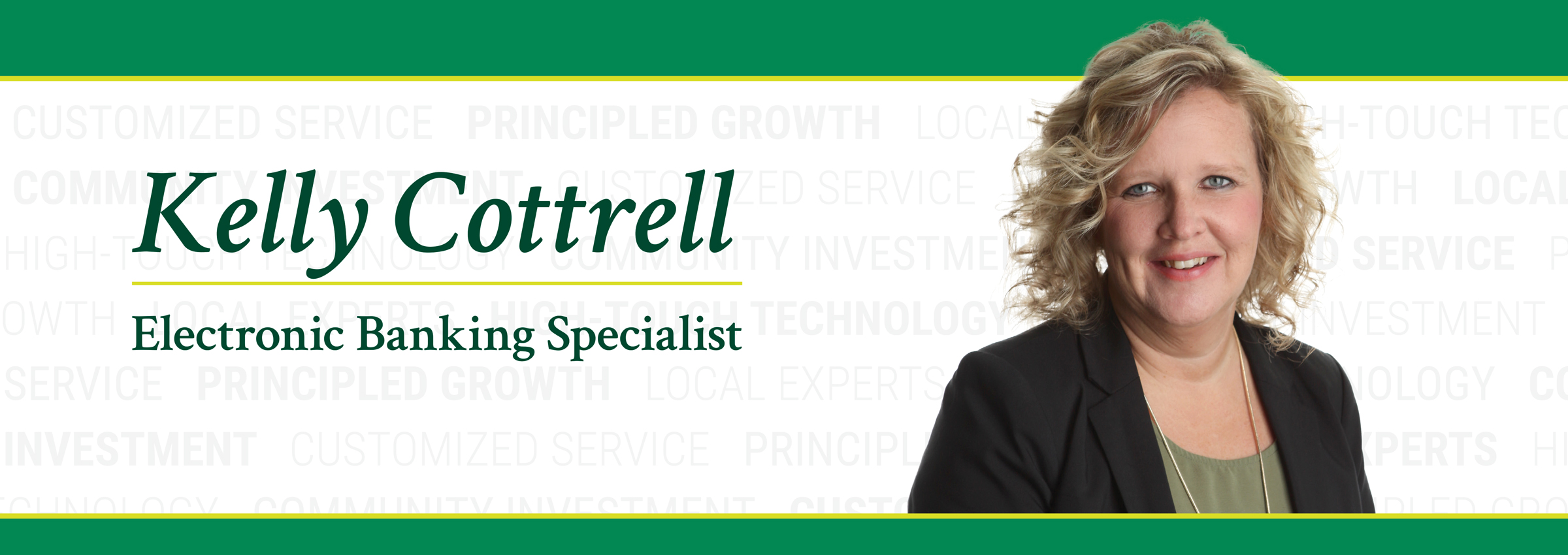 Kelly Cottrell Banner
