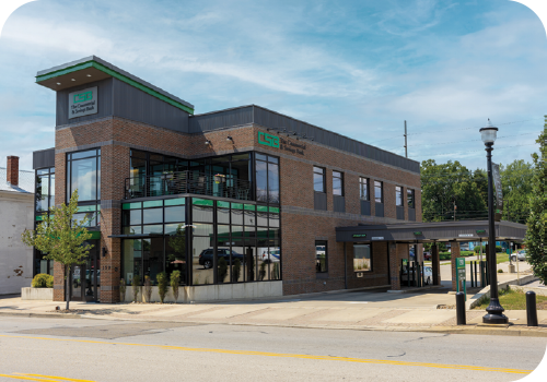 Wooster Downtown Banking Center Photo