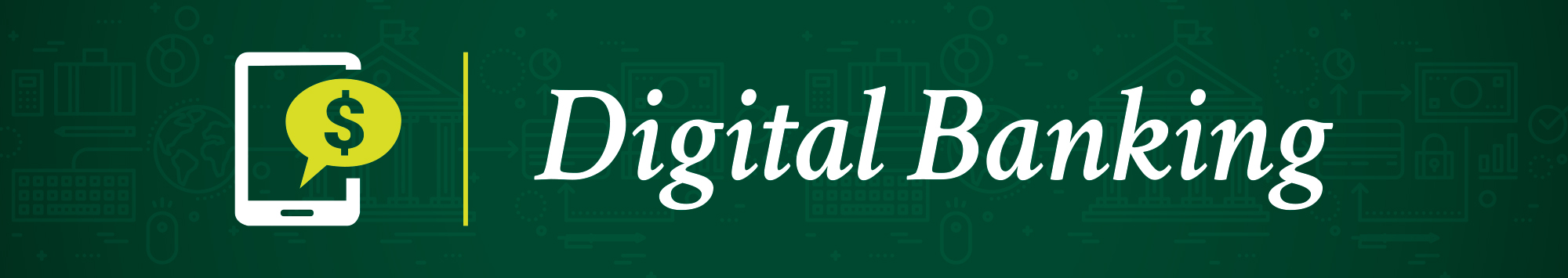 Digital Banking Banner
