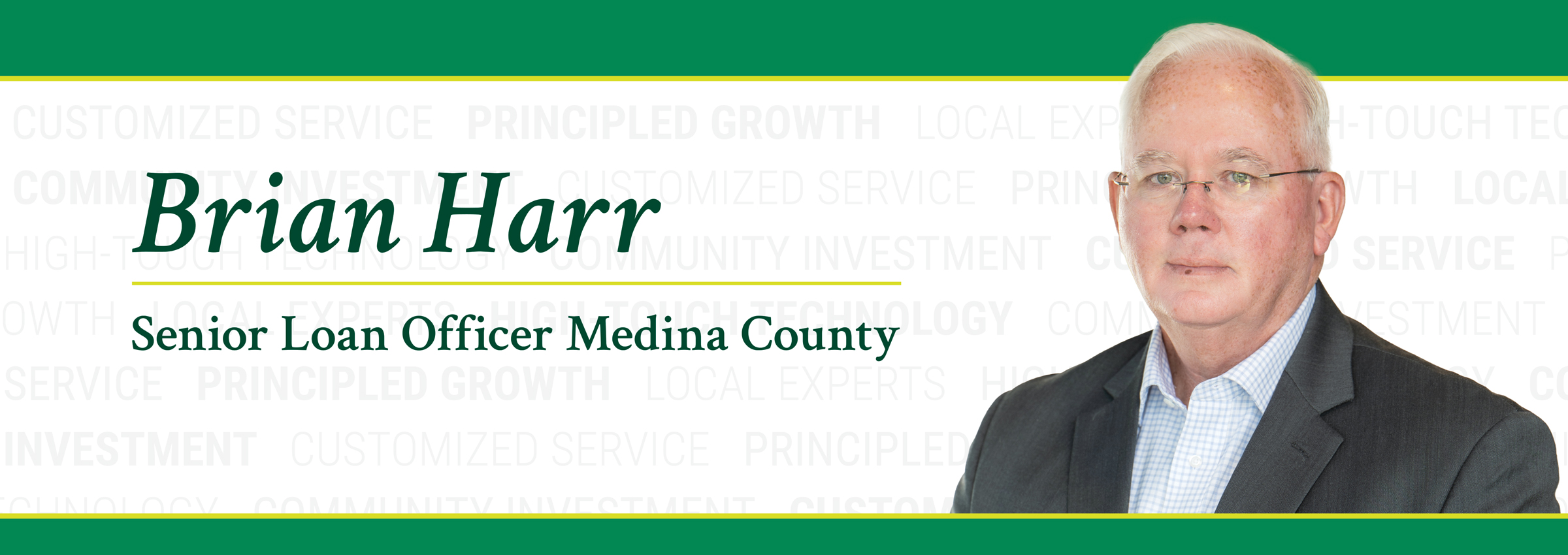 Brian Harr Banner