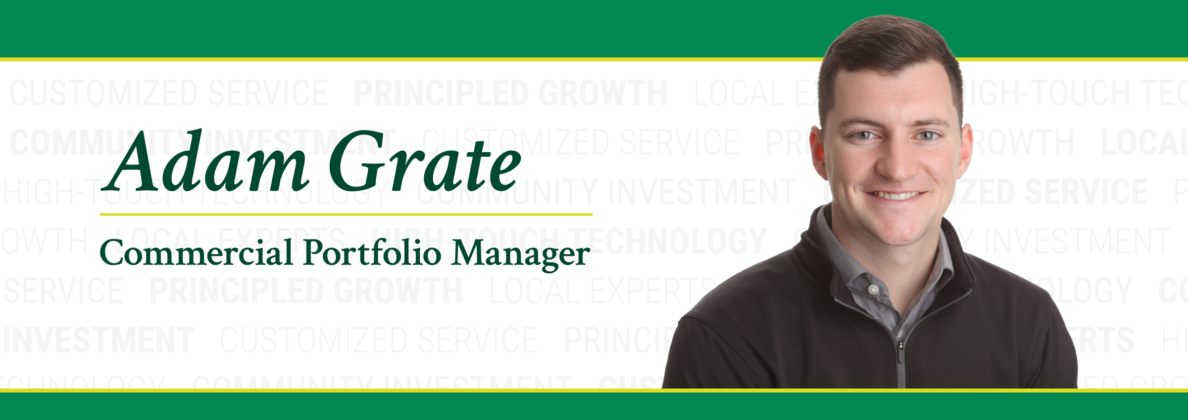 Adam Grate Banner
