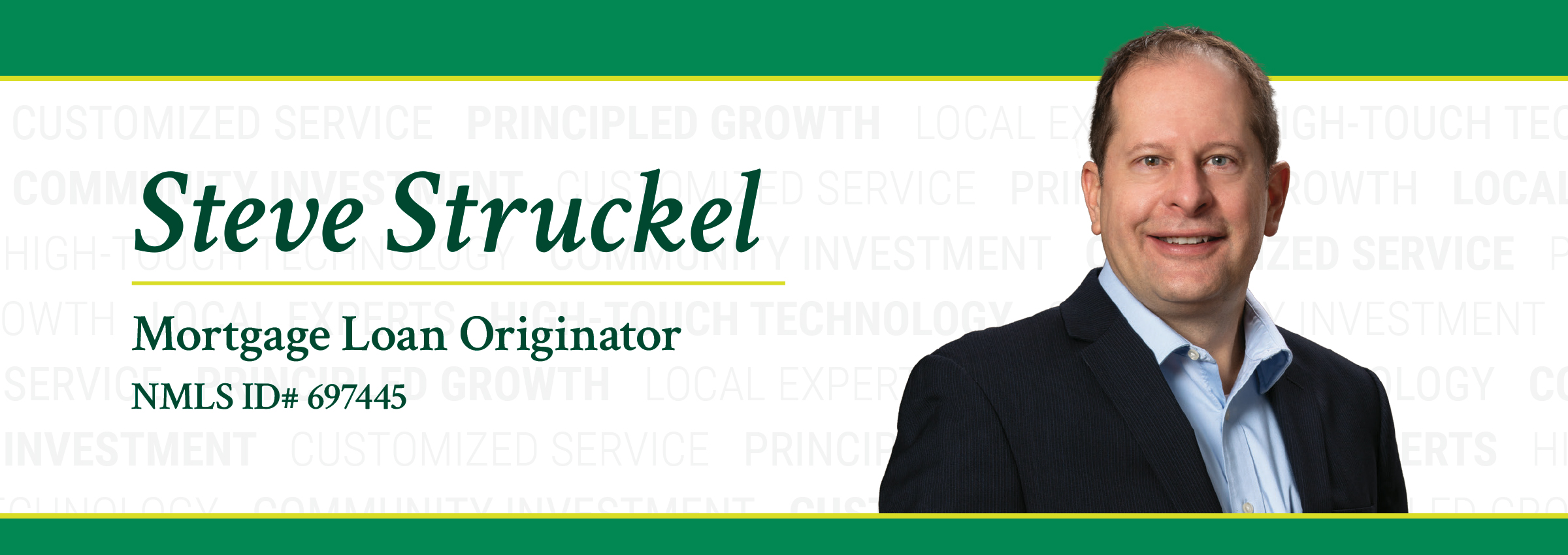 Steve Struckel Banner