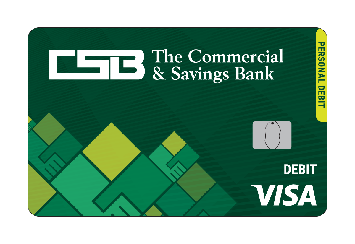 Personal Debit Card Image